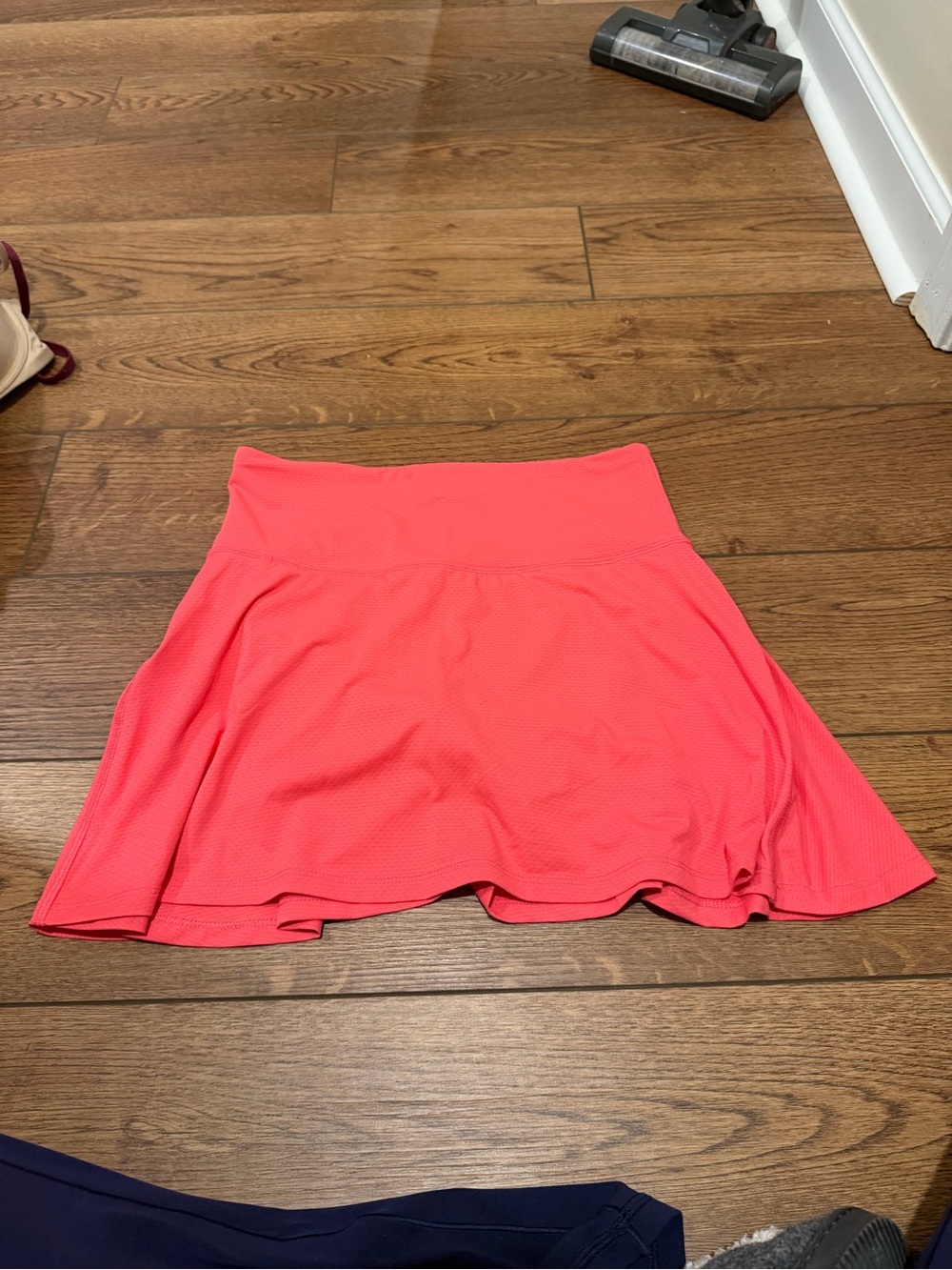 Gottex athletic Skort in Bright Coral Pink
